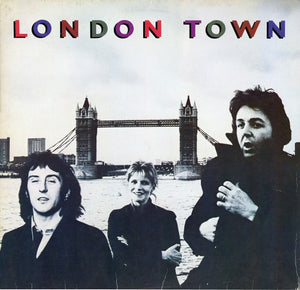 WINGS | LONDON TOWN - EU - WITH POSTER