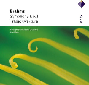 KURT MASUR^J. BRAHMS | SYMPHONY 1 / TRAGIC OVERTURE - APEX
