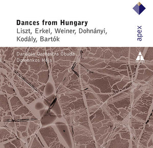 DOMONKOS H JA | DANCES FROM HUNGARY