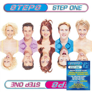 STEPS | STEP ONE (ELECTRIC BLUE STEPSWIRL EDITION) (VINYL)
