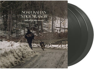 NOAH KAHAN | STICK SEASON (WE'LL ALL BE HERE FOREVER) (BLACK ICE 3LP EDITION) (VINYL)