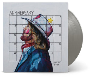 ADEEM THE ARTIST | ANNIVERSARY (METALLIC SILVER EDITION) (VINYL)