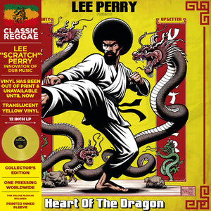 LEE PERRY | PRESENTS THE MIGHTY UPSETTERS HEART OF THE DRAGON