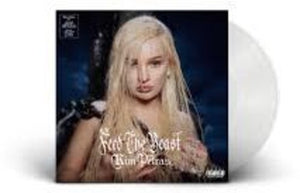 KIM PETRAS | FEED THE BEAST (WHITE SWIRL EDITION) (VINYL)