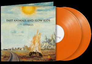 FAST ANIMALS & SLOW KIDS | HYBRIS - ORANGE VINYL