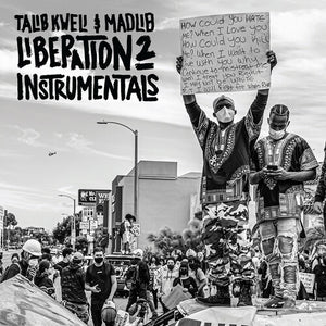 FREDDIE GIBBS & MADLIB^MADLIB | LIBERATION 2 (INSTRUMENTALS)