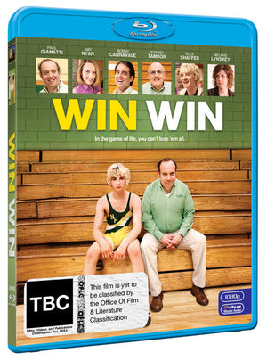 WIN WIN (BLU - RAY)