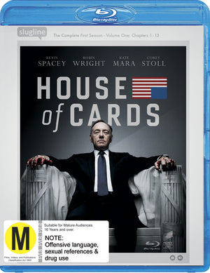 HOUSE OF CARDS SEASON 1 (4BLURAY)