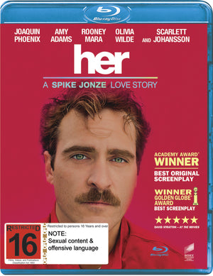 MOVIE BLDR | HER (BLU - RAY)