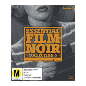 ESSENTIAL FILM NOIR COLLECTION 5 (4BLU - RAY DVD SET)