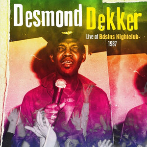 DESMOND DEKKER | LIVE AT BASIN'S NIGHTCLUB 1987