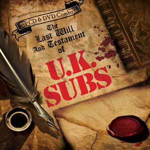 UK SUBS | LAST WILL & TESTAMENT OF UK SUBS