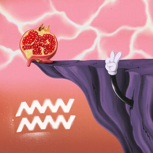 MAN MAN | CARROT ON STRINGS (ORANGE EDITION) (VINYL)