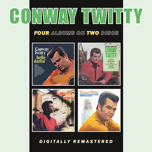 CONWAY TWITTY | HELLO DARLIN / 15 YEARS AGO / HOW MUCH MORE CAN