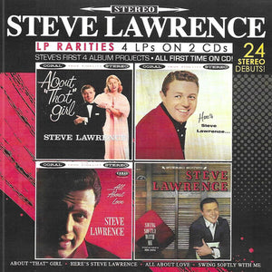 STEVE LAWRENCE | LP RARITIES