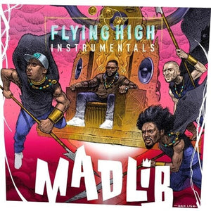 MADLIB^FREDDIE GIBBS & MADLIB | FLYING HIGH INSTRUMENTALS