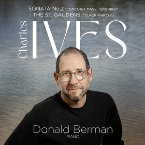 DONALD BERMAN | PIANO SONATA NO. 2 CONCORD THE ST. GAUDENS