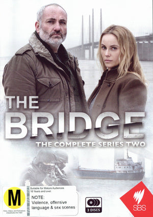 BRIDGE SEASON 2 (3DVD)