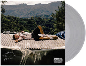 JXDN | WHEN THE MUSIC STOPS (CLEAR EDITION) (VINYL)