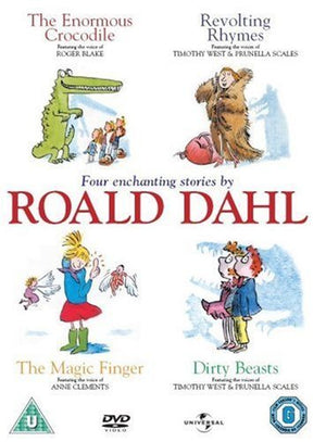 FOUR ENCHANTING STORIES BY ROALD DAHL