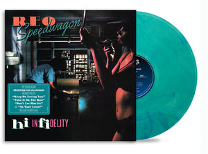 REO SPEEDWAGON | HI INFIDELITY (2024 REMASTERED SEA GLASS EDITION) (VINYL)