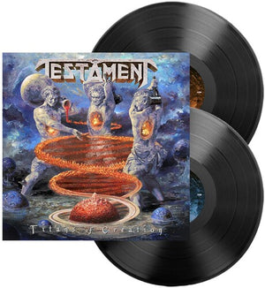 TESTAMENT | TITANS OF CREATION