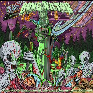 BONGINATOR | INTERGALACTIC GOREBONG OF DEATHPOT