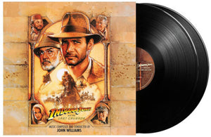 JOHN WILLIAMS / SOUNDTRACK | INDIANA JONES AND THE LAST CRUSADE (2LP SET) (VINYL)