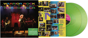 TOYAH | WARRIOR ROCK - TOYAH ON TOUR - TRANSPARENT GREEN