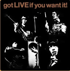 THE ROLLING STONES^THE ROLLING STONES | GOT LIVE IF YOU WANT IT
