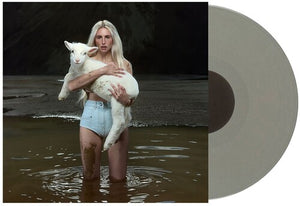LAUREL | PALPITATIONS (OPAQUE GREY EDITION) (VINYL)