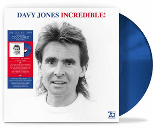 DAVY JONES | INCREDIBLE - BLUE VINYL