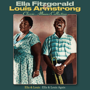 ELLA FITZGERALD / LOUIS ARMSTRONG | CLASSIC ALBUMS COLLECTION - ELLA AND LOUIS / ELLA AND LOUIS AGAIN (TURQUOISE 3LP EDITION) (VINYL)