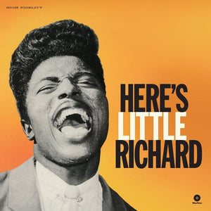 LITTLE RICHARD | HERE'S LITTLE RICHARD