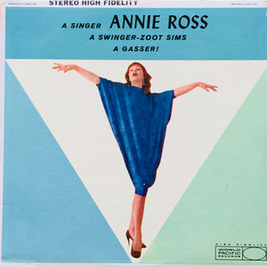 ANNIE AND ZOOT SIMS ROSS | GASSER - US - ROUGH COVER