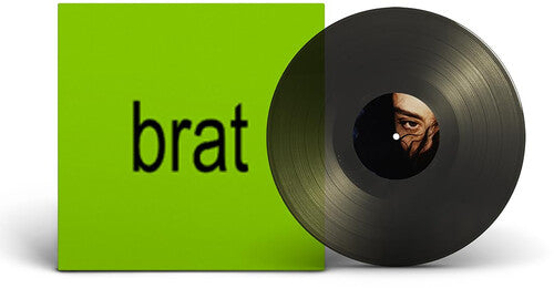 CHARLI XCX | BRAT (BLACK ICE EDITION) (VINYL)