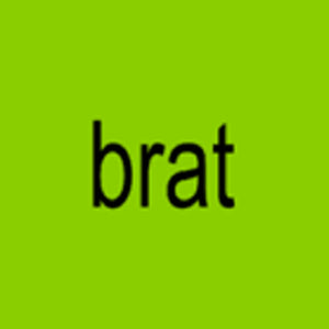 CHARLI XCX | BRAT