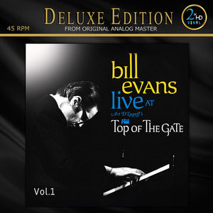BILL EVANS | LIVE AT ART D'LUGOFF'S TOP OF THE GATE VOL. 1