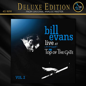 BILL EVANS | LIVE AT ART D'LUGOFF'S TOP OF THE GATE VOL. 2