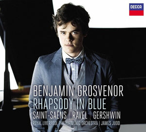 BENJAMIN GROSVENOR | RHAPSODY IN BLUE