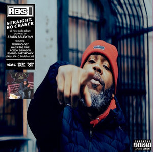 REKS | STRAIGHT NO CHASER (VINYL)