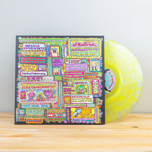 OF MONTREAL | FREEWAVE LUCIFER F-CK F-CK F-CK - CLOUDY YELLOW