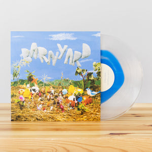 GOOD MORNING | BARNYARD - BLUE-IN-CLEAR