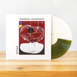 RODRIGO AMARANTE | DRAMA - HALF CLEAR OLIVE / HALF WHITE