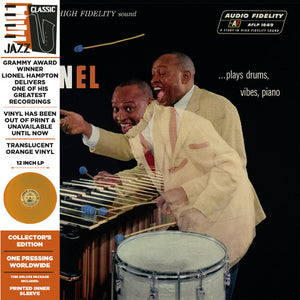 LIONEL HAMPTON | LIONEL PLAYS DRUMS VIBES PIANO