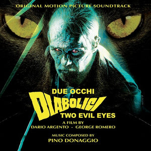 PINO DONAGGIO | TWO EVIL EYES / DUE OCCHI DIABOLICI - O.S.T.