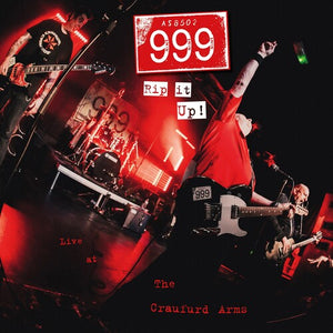 999 | RIP IT UP! 999 LIVE AT THE CRAUFURD ARMS