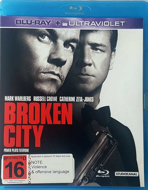 MOVIE BLTH | BROKEN CITY (BLURAY)