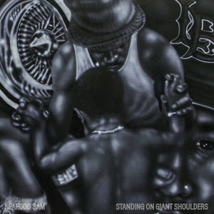SEAFOOD SAM | STANDING ON GIANT SHOULDERS - CREAM & ORANGE