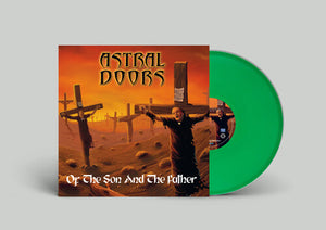 ASTRAL DOORS | OF THE SON & THE FATHER - TRANSPARENT GREEN